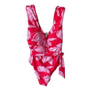 Seafolly One Piece V Neck Swimsuit